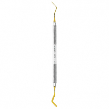 Asa Dental 1102T-3 гладилка двусторонняя, с нитрит-титановым покрытием