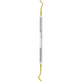 Asa Dental 1208T-3 штопфер-гладилка двусторонняя, шарик - гладилка, с нитрит-титановым покрытием