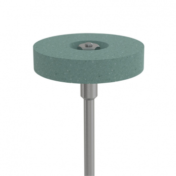 MPF Zirco Cera GSS Large Disc полир для диоксида циркония, форма диск, рабочая часть 22 x 4,5 мм, 1 шт.