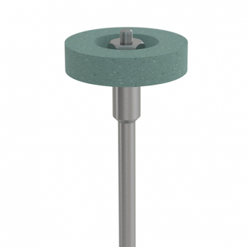 MPF Zirco Cera GSS Small Disc полир для диоксида циркония, форма диск, рабочая часть 15 x 3,5 мм, 1 шт.