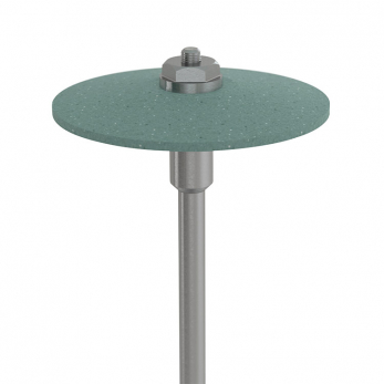 MPF Zirco Cera GSS Thin Disc полир для диоксида циркония, форма диск, рабочая часть 22 x 0,7 мм, 1 шт.
