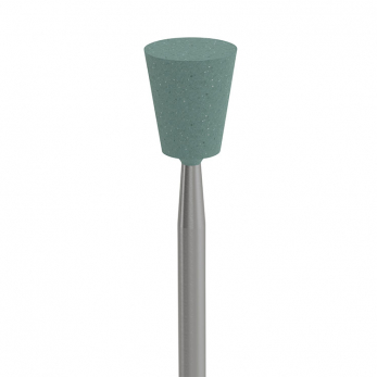MPF Zirco Cera GSS Inverted Small Cone полир для диоксида циркония, форма обратный конус, рабочая часть 6 x 8 мм, 1 шт.
