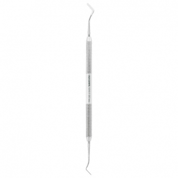 Asa Dental 1210-1 гладилка двусторонняя, с укороченной рабочей частью
