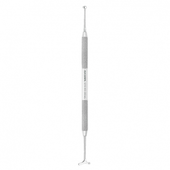 Asa Dental 1215-W3 штопфер двусторонний, гладилка боковая - клювик