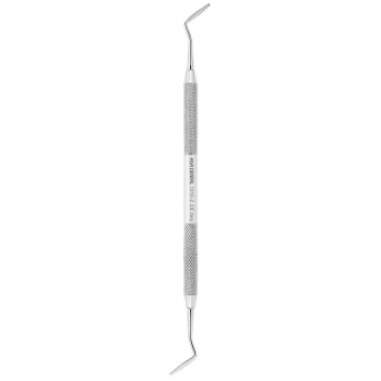 Asa Dental 1310-2 штопфер двусторонний, с пилочкой для амальгамы