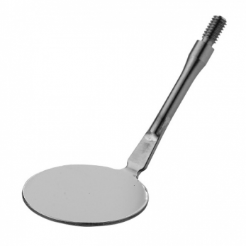 Metal Mirror зеркало стоматологическое металлическое, диаметр 21 мм, 6 шт.