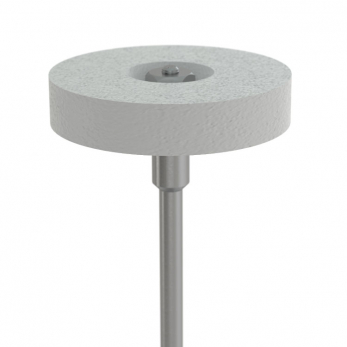 MPF White Pearl Large Disc полир для керамики и диоксида циркония, форма диск, рабочая часть 22 x 4,5 мм, 1 шт.