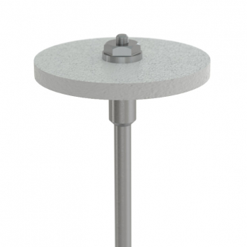 MPF White Pearl Disc полир для керамики и диоксида циркония, форма диск, рабочая часть 22 x 2 мм, 1 шт.