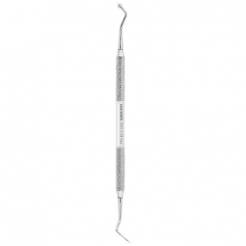 Asa Dental 1505-3 штопфер двусторонний, пика - резчик