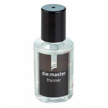 Die:Master Thinner растворитель (разбавитель) лака для штампиков, 30 мл