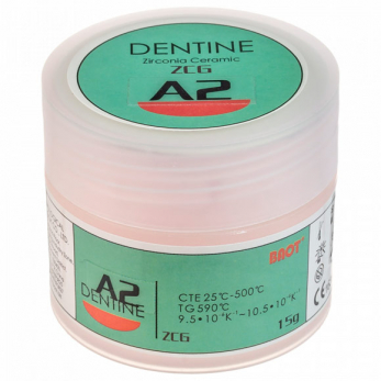 Baot Dentine ZCG дентин, цвет A2, 15 г