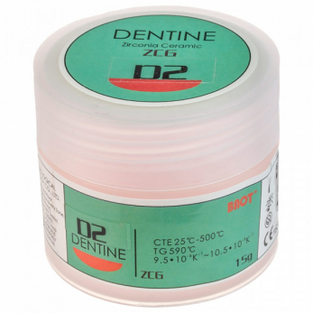 Baot Dentine ZCG дентин, цвет D2, 15 г