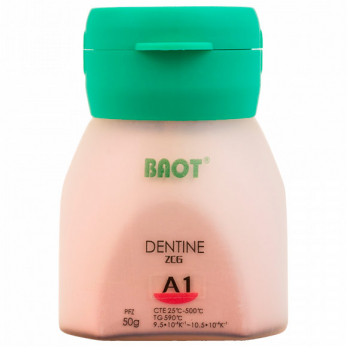 Baot Dentine ZCG дентин, цвет A1, 50 г