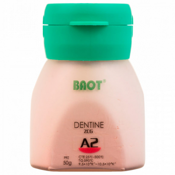 Baot Dentine ZCG дентин, цвет A2, 50 г