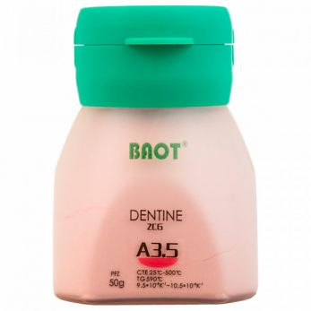 Baot Dentine ZCG дентин, цвет A3,5, 50 г