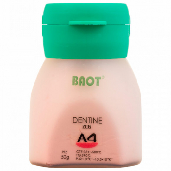 Baot Dentine ZCG дентин, цвет A4, 50 г