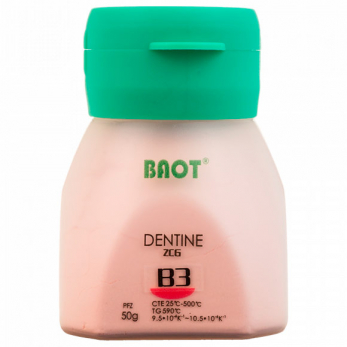 Baot Dentine ZCG дентин, цвет B3, 50 г