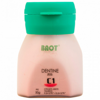 Baot Dentine ZCG дентин, цвет C1, 50 г
