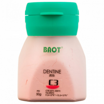 Baot Dentine ZCG дентин, цвет C3, 50 г