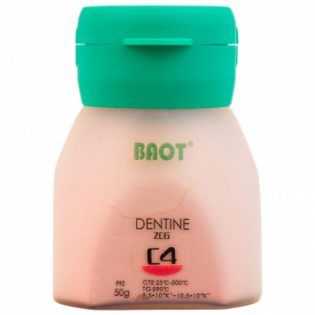 Baot Dentine ZCG дентин, цвет C4, 50 г
