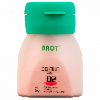 Baot Dentine ZCG дентин, цвет D2, 50 г