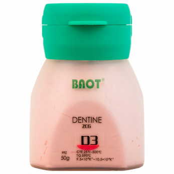 Baot Dentine ZCG дентин, цвет D3, 50 г
