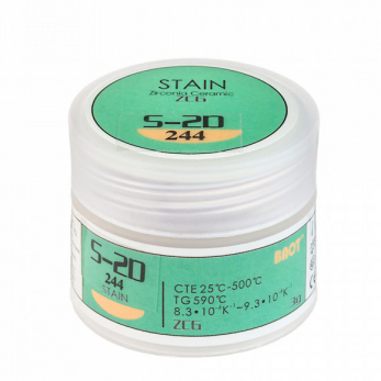 Baot Stain ZCG S-2D 244 краситель, цвет темно-коричневый, 3 г