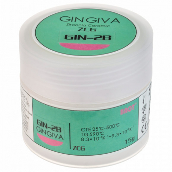 Baot Gingiva ZCG десневая масса, цвет Gin 2B, 15 г