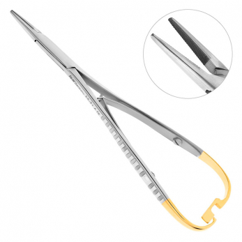 HLW Mini-Head Lichtenberg TC иглодержатель, 14 см