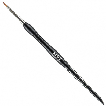 MPF Revolution Brush кисть с рукояткой цвета Midnight Black (черный), натуральный ворс Kolinsky, размер 2, 1 шт.