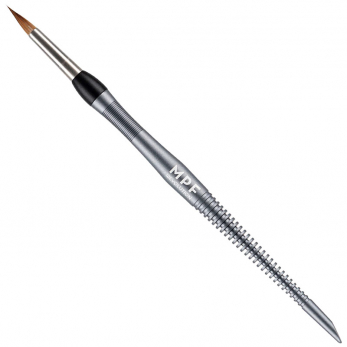 MPF Revolution Brush кисть с рукояткой цвета Lead Grey (свинцово-серый), натуральный ворс Kolinsky, размер 6, 1 шт.