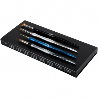 MPF Revolution Master Brush Kit набор из 4 кистей, кисть для красителей, глазури, контурирования и кисть для керамики Revolution Brush размер 6