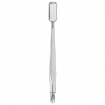 Зеркало микро Asa Dental 2240-4 прямоугольное, без ручки, 9 х 3 мм, 1 шт.