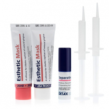 Esthetic Mask мягкая десневая маска на основе A-силикона, стандартная упаковка