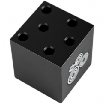 MPF Cube Stand Black подставка для инструментов и кистей, цвет черный