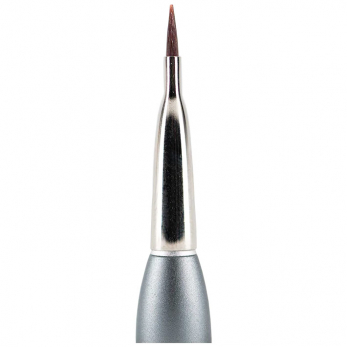 MPF Composite Flat запасной наконечник прямой плоский, синтетический ворс, размер 4, 2 шт.