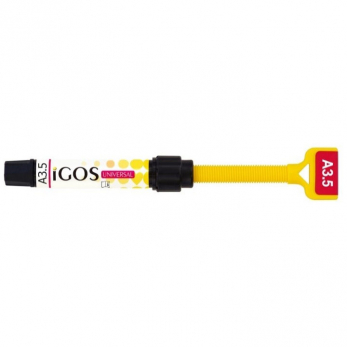 iGOS Universal светоотверждаемый композитный материал, цвет A3,5, 4 г (2 мл)