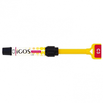 iGOS Universal светоотверждаемый композитный материал, цвет C3, 4 г (2 мл)