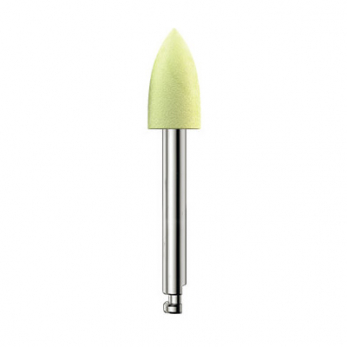 Kenda Microfill полир для микронаполненного композита, форма конус, диапазон полировки 75-22,8 мкм, рабочая часть 5 x 10 мм, 12 шт.