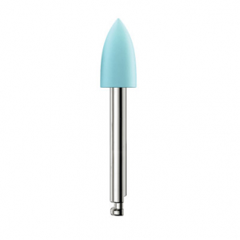 Kenda Microfill полир для микронаполненного композита, форма конус, диапазон полировки 8-3 мкм, рабочая часть 5 x 10 мм, 6 шт.
