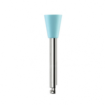 Kenda Microfill полир для микронаполненного композита, форма чашка, диапазон полировки 8-3 мкм, рабочая часть 6 x 7.5 мм, 12 шт.