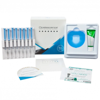 Opalescence PF 15% Patient Kit комплект для отбеливания 15%