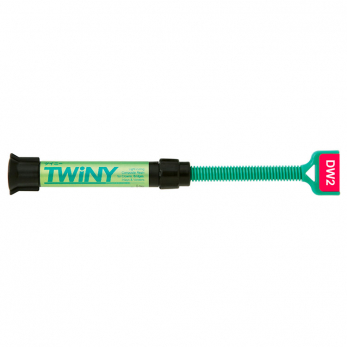 TWiNY Dentine композит, дентин, цвет DW2, 2,6 мл