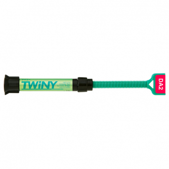 TWiNY Dentine композит, дентин, цвет DA2, 2,6 мл