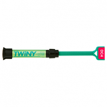 TWiNY Dentine композит, дентин, цвет DC4, 2,6 мл