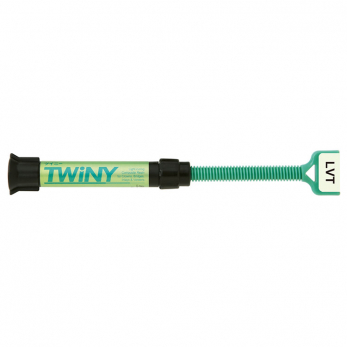 TWiNY Translusent композит прозрачный слой, цвет LVT светлый, 2,6 мл