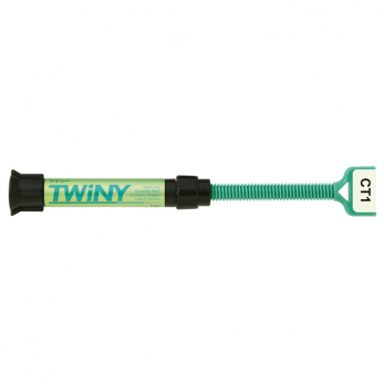 TWiNY Translusent Cervical композит прозрачный слой, цвет CT1 бежевый, 2,6 мл