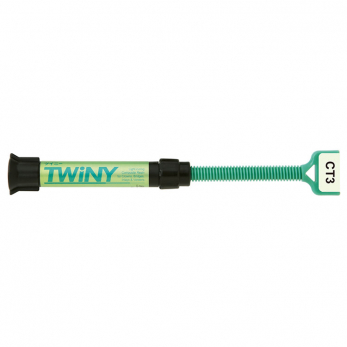 TWiNY Translusent композит прозрачный слой, цвет CT3 оранжевый, 2,6 мл