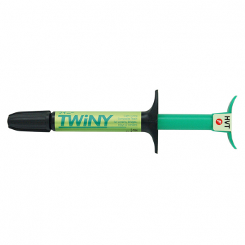 TWiNY Translusent Flow композит жидкотекучий, прозрачный слой, цвет HVT F, 2 мл