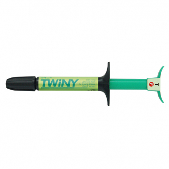 TWiNY Translusent Flow композит жидкотекучий, прозрачный слой, цвет T F, 2 мл